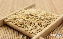 吃燕麦米的益处 燕麦米不可以和什么一起吃