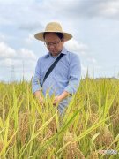 “80后”农业科研工作者周雷获中国青年五四奖章