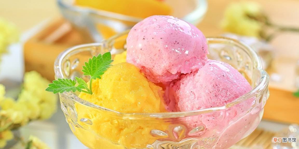 火龙果变“冰淇淋”，用水果和酸奶来调味，好吃又不妨碍健康