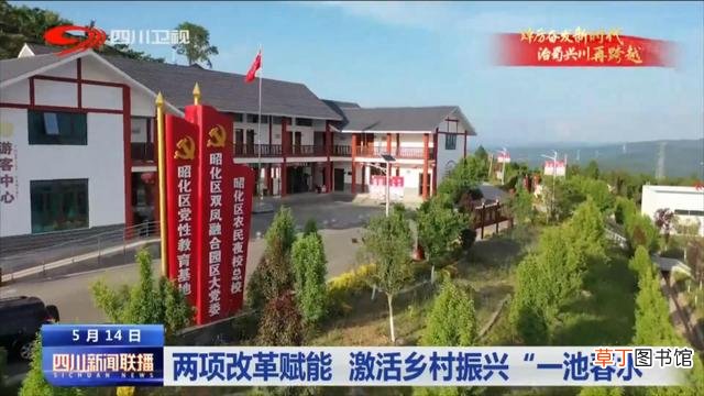四川新闻联播丨两项改革赋能 激活乡村振兴“一池春水”