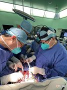 中山医院心外科团队完成全国首例国产新型主动脉术中支架植入