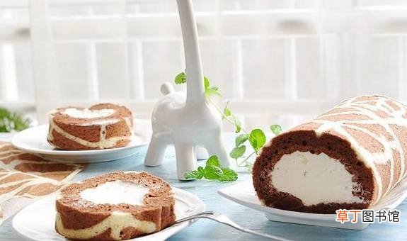 长颈鹿蛋糕卷，只需多做一步，就能让做出的蛋糕卷与众不同