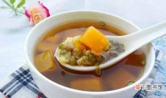 南瓜绿豆汤，高血压患者可以好好利用绿豆汤做汤冷饮