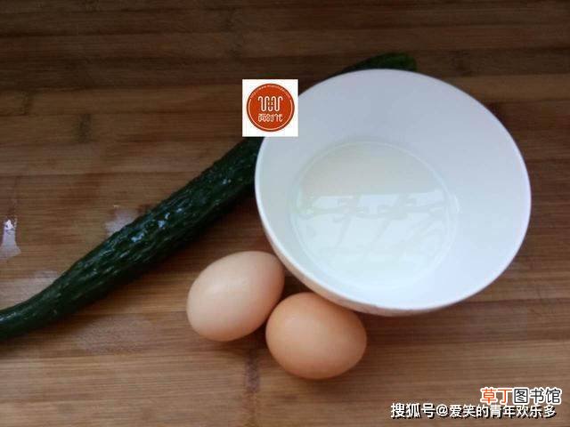 黄瓜鸡蛋汤 ， 简单不失美味 ， 减肥瘦身必备
