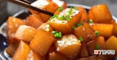 精选美食推荐：酱烧萝卜，红烧冬瓜，酱烧米豆腐的做法