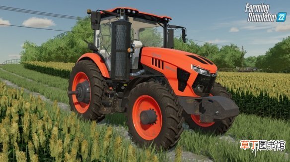 《模拟农场22》新dlc“kubotapack”发售