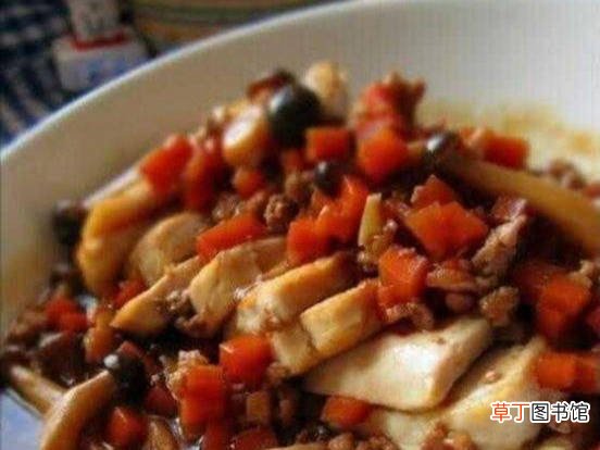 精选美食推荐：笋片炒木耳，肉末蒸豆腐，肉末时蔬煎豆腐的做法