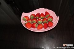 【水果】草莓水果盘图片有哪些？