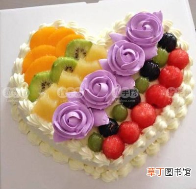 【图片】双层心形水果蛋糕图片大全有哪些？