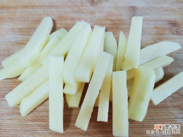 土豆脆腰怎么做好吃？