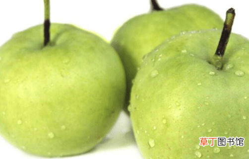 【梨】苹果梨营养价值有哪些？