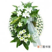 【花】日本的葬礼花环