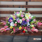 【花】韩国漂亮的桌花