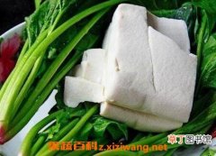 【豆腐】菠菜和豆腐能一起吃吗 菠菜不能和什么一起吃