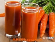 【胡萝卜】胡萝卜汁怎么做 胡萝卜汁的做法教程