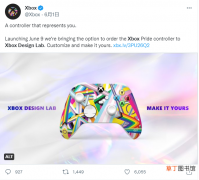 微软xbox推出全新彩虹手柄