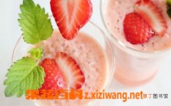 【草莓】草莓酸奶怎么做 草莓酸奶的做法