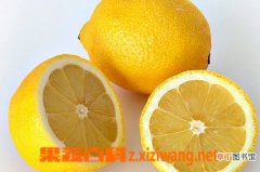 【泡水】鲜柠檬片泡水减肥法