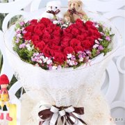 【图片】生日玫瑰花束唯美图片大全