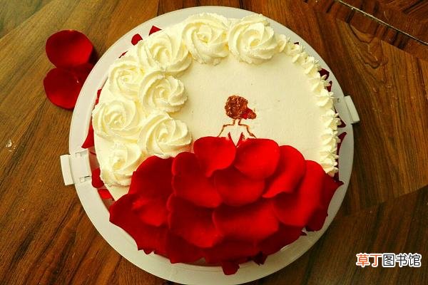 【图片】全部玫瑰花蛋糕图片