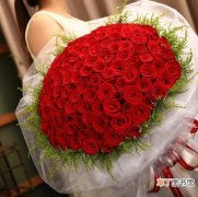 【玫瑰花】99朵红玫瑰花束图片