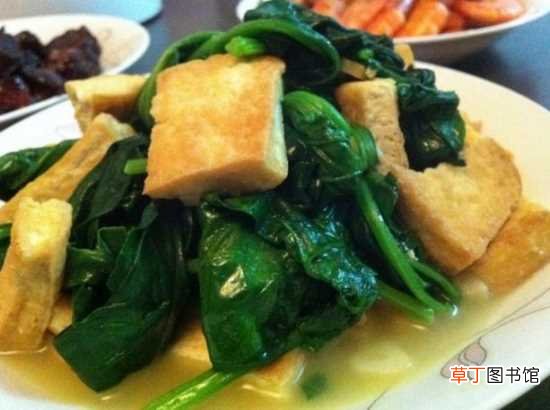【豆腐】菠菜豆腐能一起吃吗 豆腐菠菜可以凉拌吃吗