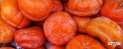 【柿子】冻柿子是东北传统柿子