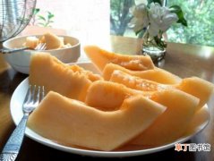 【食用】哈密瓜的切法 哈密瓜食用方法