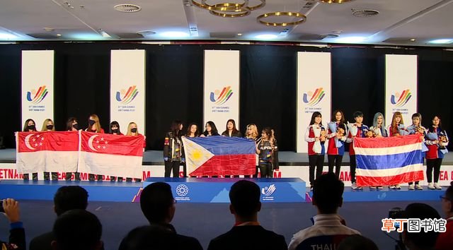 英雄联盟,菲律宾女子队夺得东南亚运动会金牌