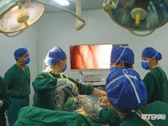 共青城市人民医院外科微创诊疗中心成功开展腹腔镜超低位直肠癌根治术