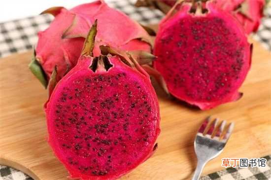 【食用】红心火龙果是寒性的吗：红心火龙果是寒性 食用火龙果的功效
