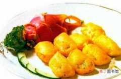 【吃】火龙果的正确吃法，火龙果加番薯香能增强抵抗力还防癌：脆炸火龙果