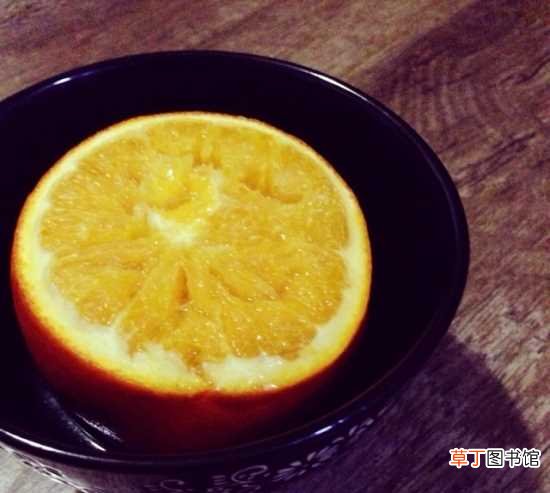 【橙子】盐蒸橙子的做法 小贴士