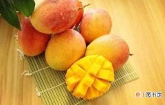 【功效】芒果的功效与作用，清理肠胃降低胆固醇还能杀菌消炎：芒果的功效