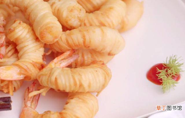 香酥虾尾的做法，营养丰富，低脂高蛋白，孩子多吃几个