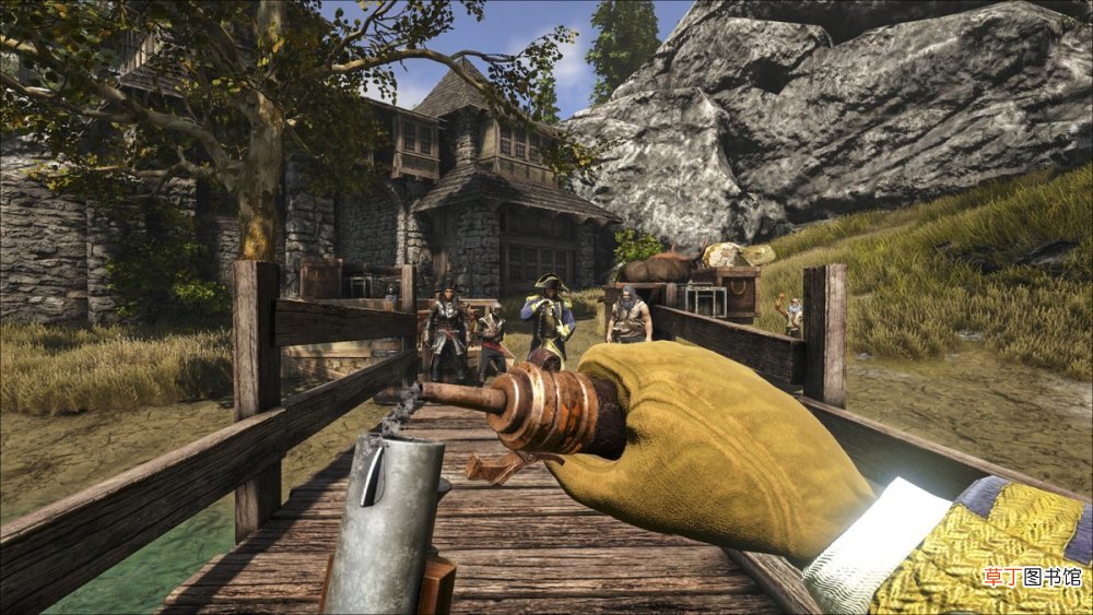 steam海盗游戏《atlas》开启工业革命，你准备好了吗？