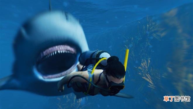 epic游戏商城喜加一活动给玩家们送出了《食人鲨》