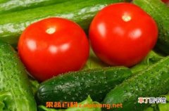 【西红柿】黄瓜和西红柿能一起吃吗 吃黄瓜要注意什么