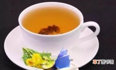 【泡水】蒲公英根泡水喝的功效 蒲公英根茶能长期喝吗