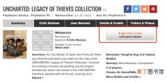 《神秘海域：盗贼遗产合集》pc版发售日或为6月20日