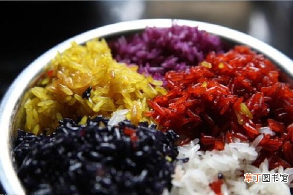 【植物】五彩米饭是哪五种植物 吃五彩米饭对身体好吗