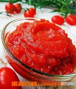 【番茄】如何自制西红柿酱 自制番茄酱的材料和做法步骤