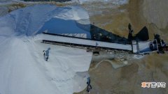 万亩银滩收盐忙！莱州60万公亩盐田进入收获季