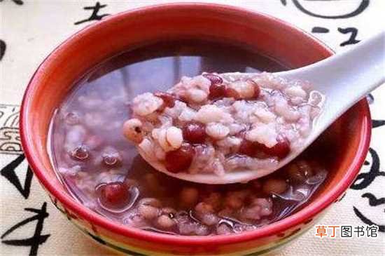 【吃】赤豆薏米吃一个月才祛湿
