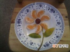 【水果】向日葵水果拼盘图片大全有哪些？