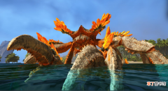 《atlas》巨型螃蟹生活在深海区域，玩家们必须驯服