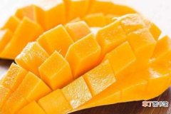 【营养】芒果的营养价值 有什么禁忌