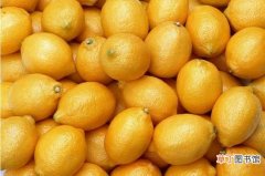 【方法】挑选柠檬的方法 扩展阅读：柠檬如何保存