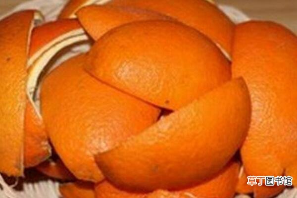 【橙子】橙子皮如何做花肥