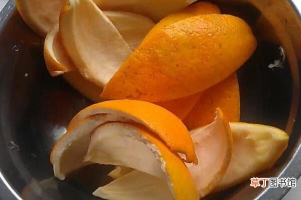 【橙子】橙子皮如何做花肥